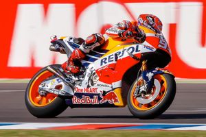 Marquez makes strong start in Argentina practice