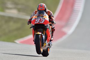 Marquez continues MotoGP form on Friday in America