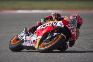 Marquez scores fourth consecutive MotoGP pole in Texas