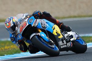 Miller makes progress during Jerez Michelin test
