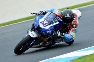 Scott sets sights on WorldSSP comeback at Sepang
