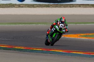 Sykes sets Friday WorldSBK pace at MotorLand Aragon