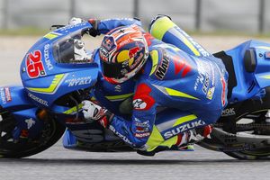 Suzuki completes pivotal private COTA MotoGP test