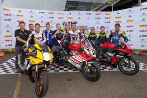 It's pillion competition time