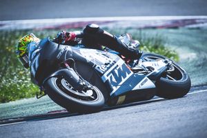 Abraham joins KTM factory team in latest MotoGP test