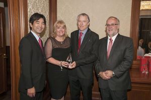 Morgan Motors National Dealer of the Year 2015