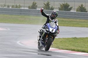 Beaubier does the MotoAmerica double at wet NJMP