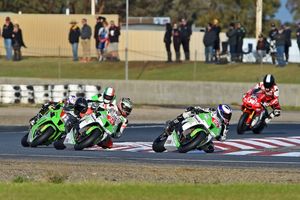 Burke unbeaten on Sunday in FX-ASC at Mallala