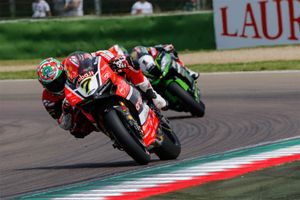 Davies wins opening WorldSBK race at Imola