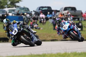 Hayes and Beaubier share VIR MotoAmerica victories