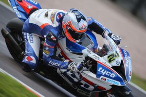 Iddon tops tight first day of BSB practice at Oulton Park