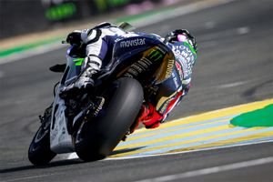 Lorenzo heads both Friday practice sessions at Le Mans