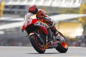 Marquez salvages points following Le Mans fall