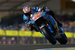 Late crash denies Miller top 10 points in France