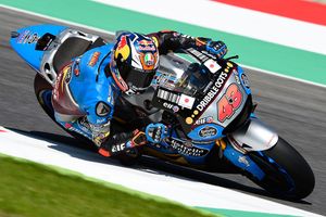 Miller taken out on opening lap of Italian Grand Prix