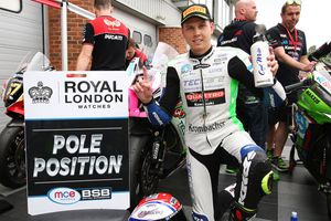 Mossey claims career-first BSB pole at Brands Hatch