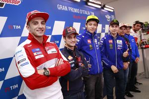 Contract talk rules Mugello pre-event press conference
