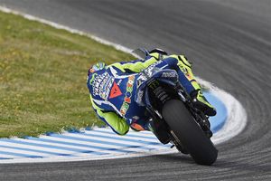 MotoGP enters Le Mans with Rossi the form rider