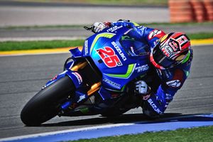 Suzuki improves MotoGP chassis in private Valencia test
