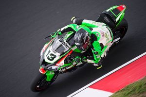 West to continue with Pedercini Kawasaki at Donington