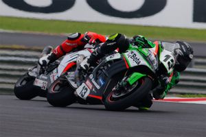 West places Pedercini Kawasaki in ninth on debut