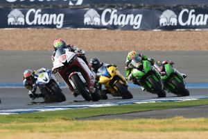 Koyama and Zaidi split Thailand ARRC race wins