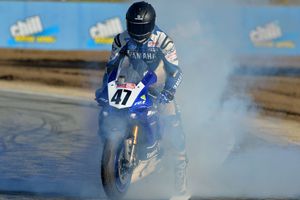 Maxwell and Allerton take a 1-3 finish in wild west