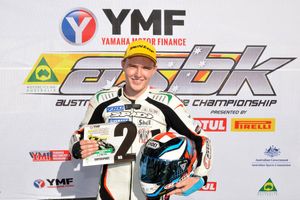 Luke Mitchell leads Yamaha Supersport charge