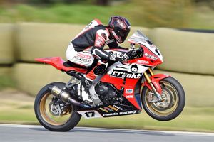 Crankt Protein Honda Racing Team taking positives away from Round four of ASBK