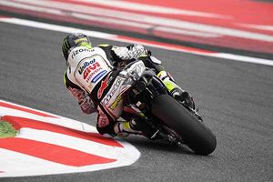 Crutchlow quickest in post-race Catalunya MotoGP testing