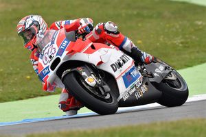 Dovizioso overcomes conditions for Assen MotoGP pole