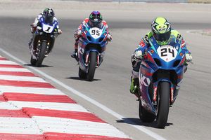 Utah MotoAmerica wins split between Beaubier and Elias
