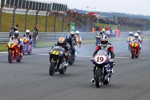 Record crowds for World Grand Prix Bike Legends at Sachsenring
