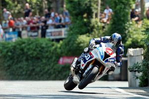Hutchinson takes two on Monday at the Isle of Man