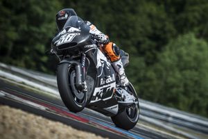 KTM makes further MotoGP progress at Brno test