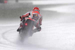 Patience pays off for Marquez with Assen runner-up