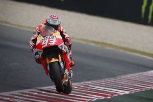 Marquez heads all-Spanish front row in Barcelona