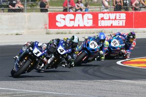 Beaubier seizes MotoAmerica points lead at Road America