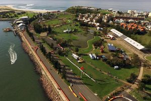 Newcastle foreshore to host 2016 FIM Asia Supermoto opener