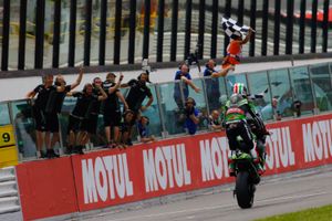 Rea slices to another WorldSBK double at Misano