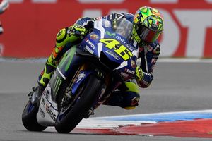 Rossi rues costly Dutch TT crash out of the lead