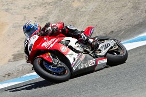 Mixed showing for Brookes in Laguna Seca debut