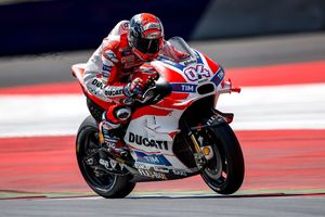 Ducati dominates opening day of Red Bull Ring testing