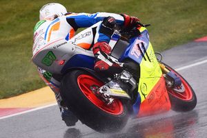 Gardner splashes to Moto2 career-best in Germany