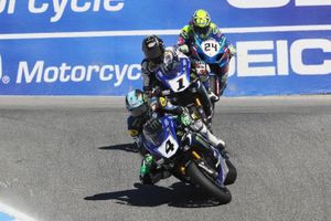 Beaubier and Hayes top Laguna Seca MotoAmerica races