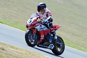 Herfoss concludes Morgan Park ASBK test on top