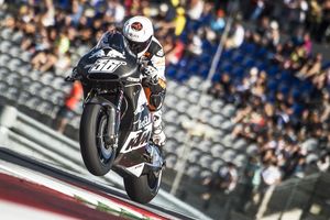 KTM MotoGP Factory Racing Team project on target