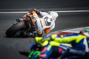 KTM to make factory MotoGP debut in Valencia wildcard