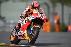 Marquez claims fourth MotoGP pole at Sachsenring