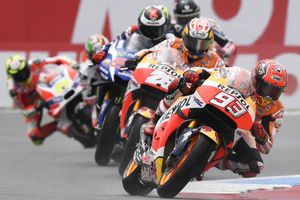 Marquez leads MotoGP title-race into Sachsenring